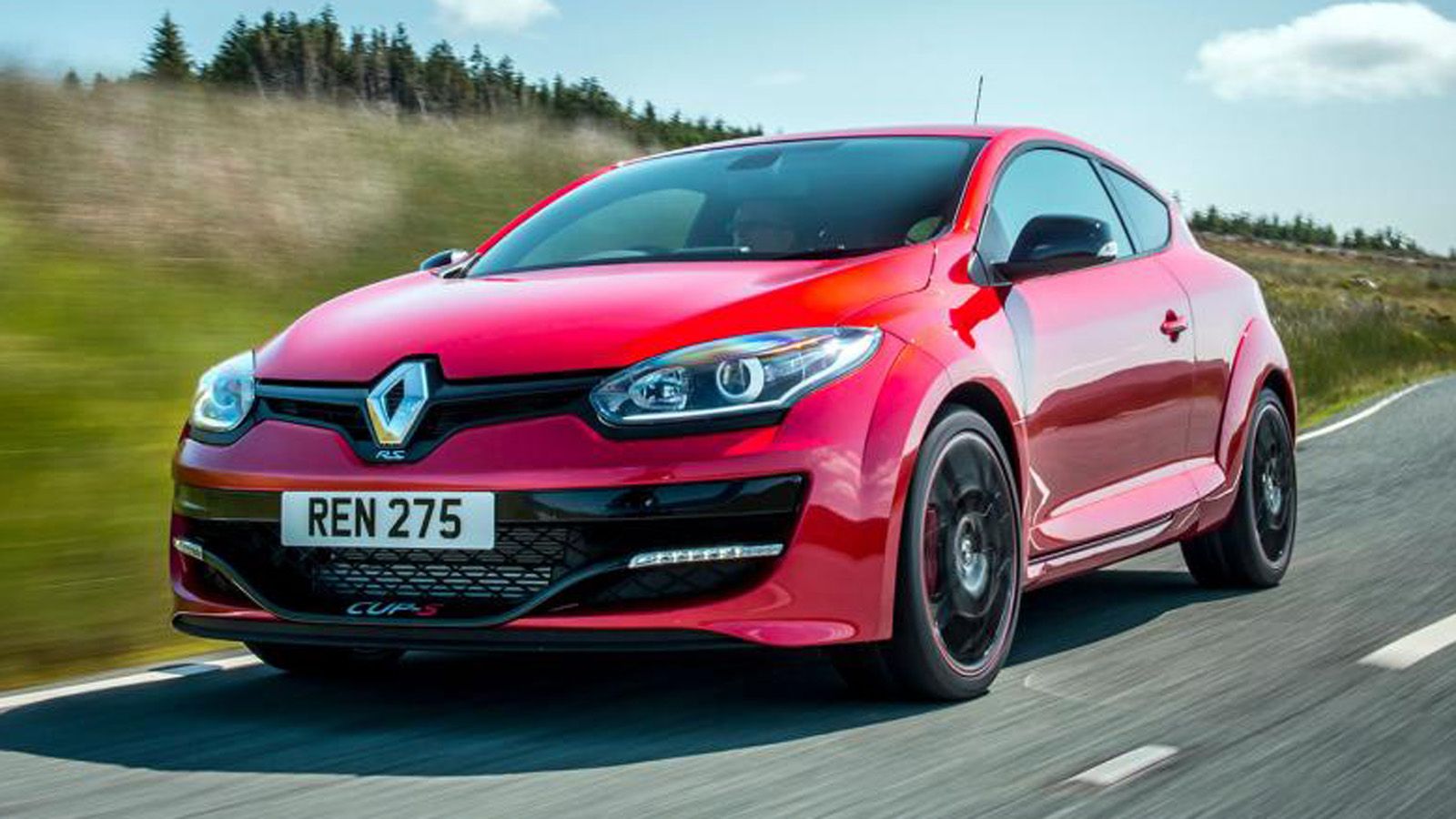 Με δυο νέες εκδόσεις προσφέρεται το Megane R.S. στις αγορές της Μ. Βρετανίας.